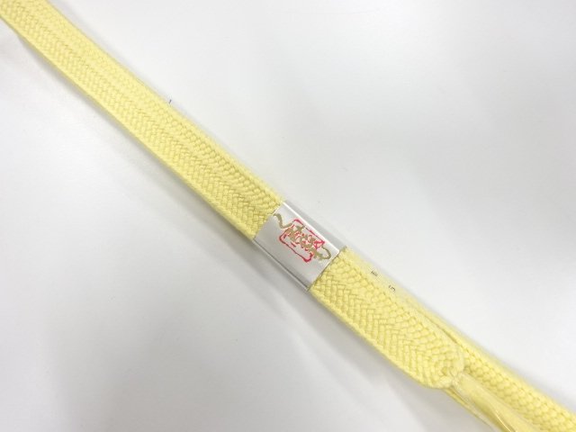 未使用品　正絹　手組帯締め